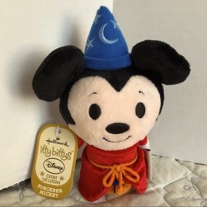 RARE DISNEY D23 Sorcerer Mickey 5.5” Plush